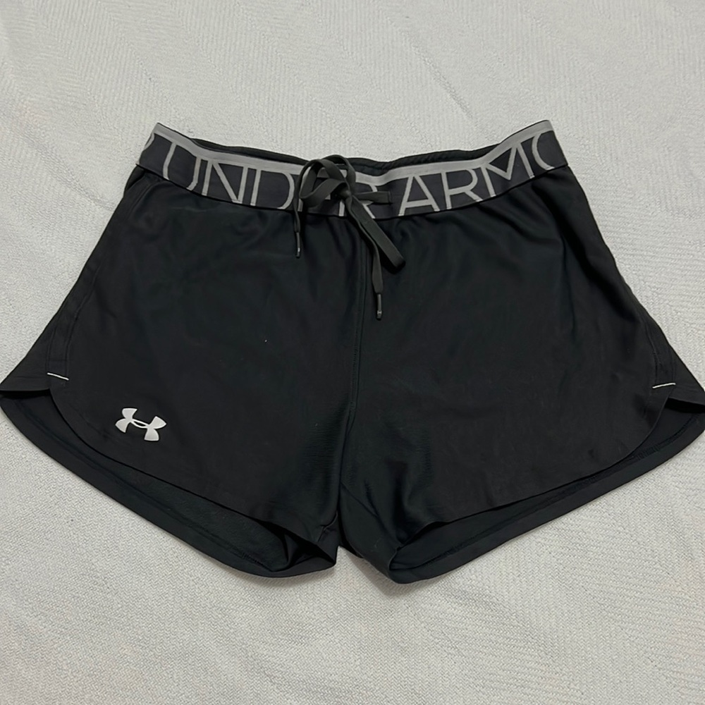 Grey Underarmour Shorts